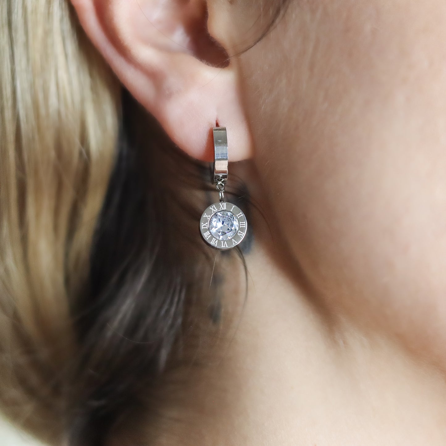 Elisa Ohrring Silber