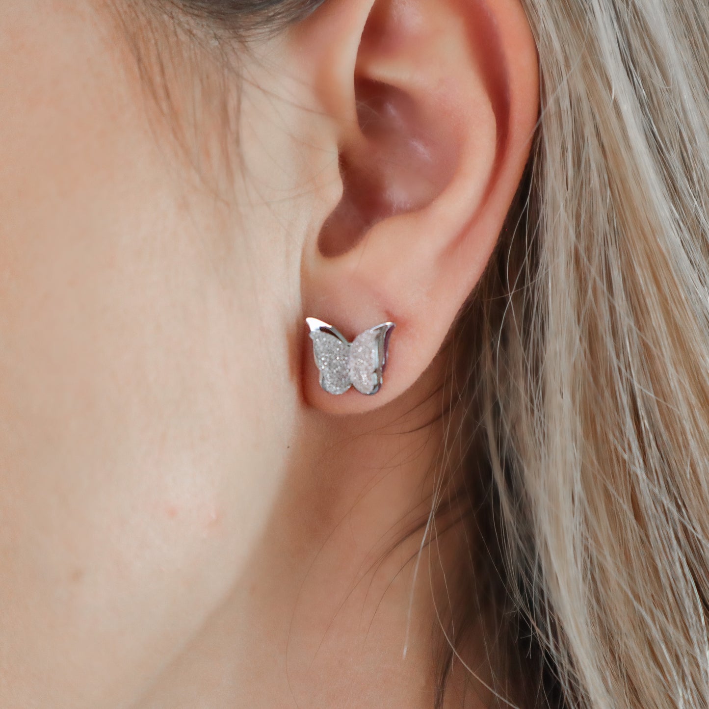 Bianca Ohrring Silber