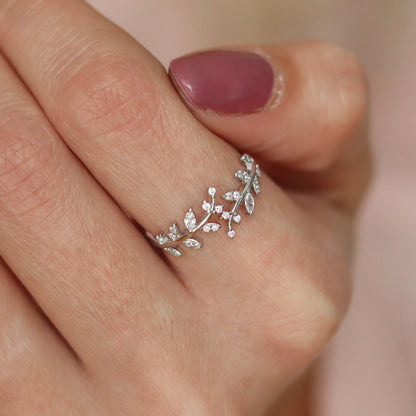 Camila Ring Sterling Silber