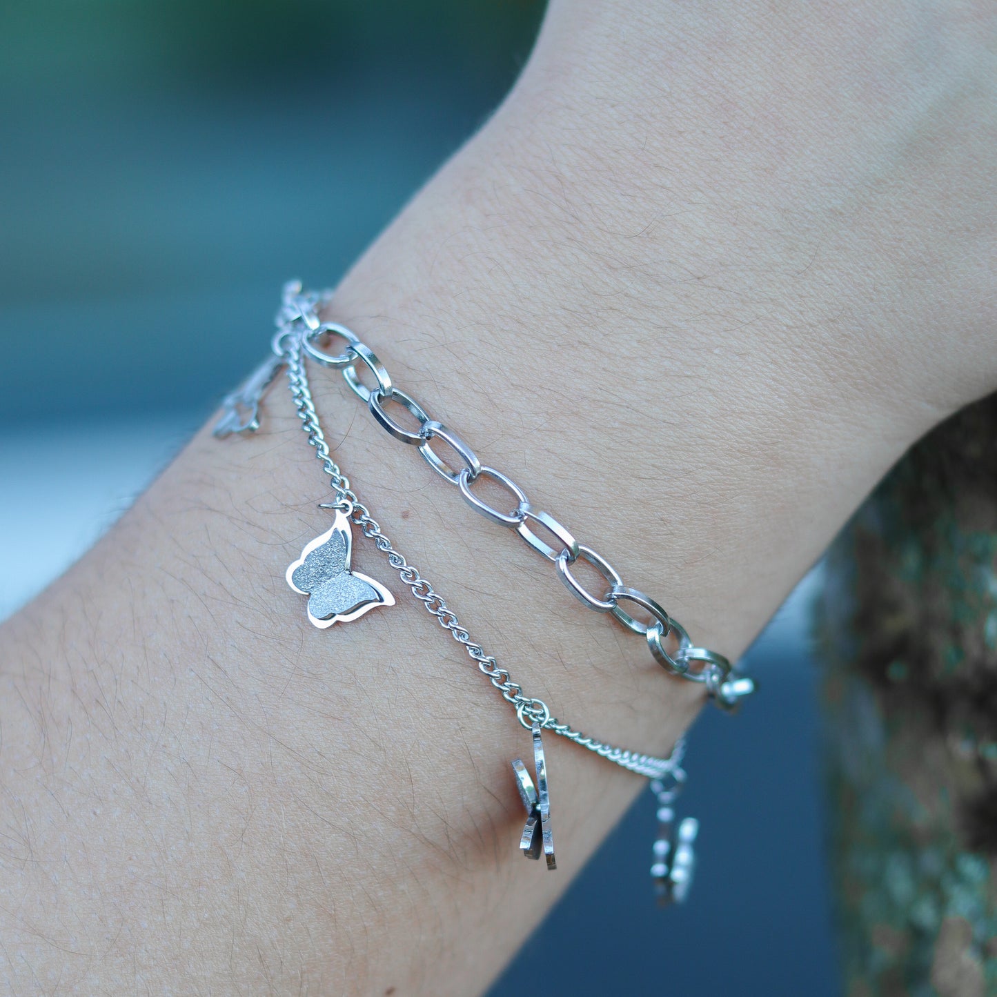 Bianca Armband Silber 