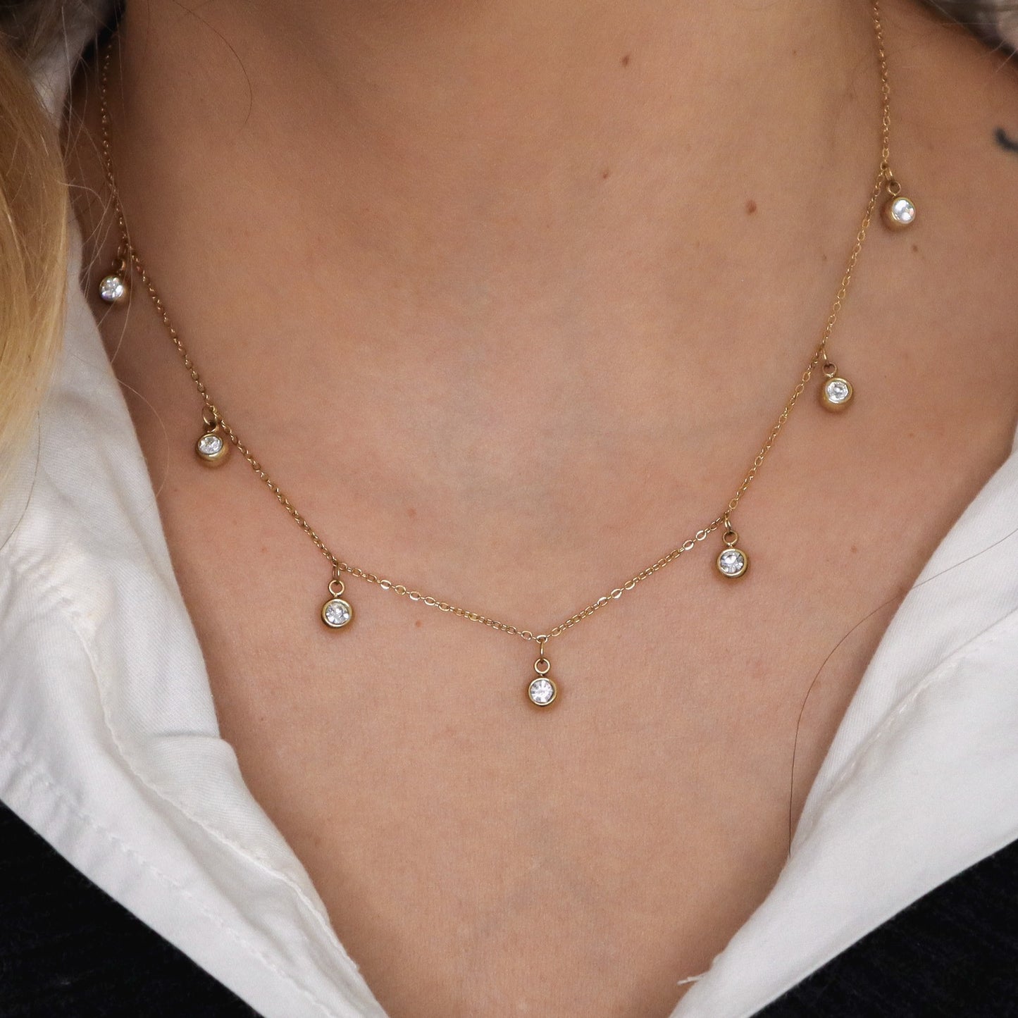 Elisa Halskette Gold