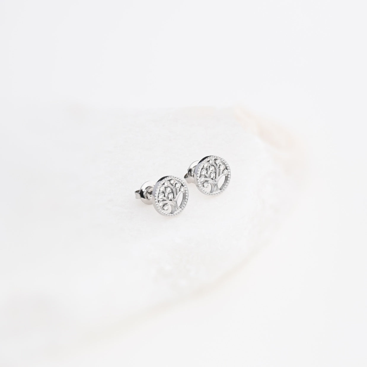 Camila Ohrring Silber