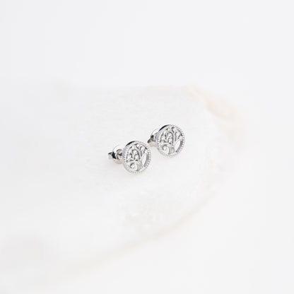 Camila Ohrring Silber