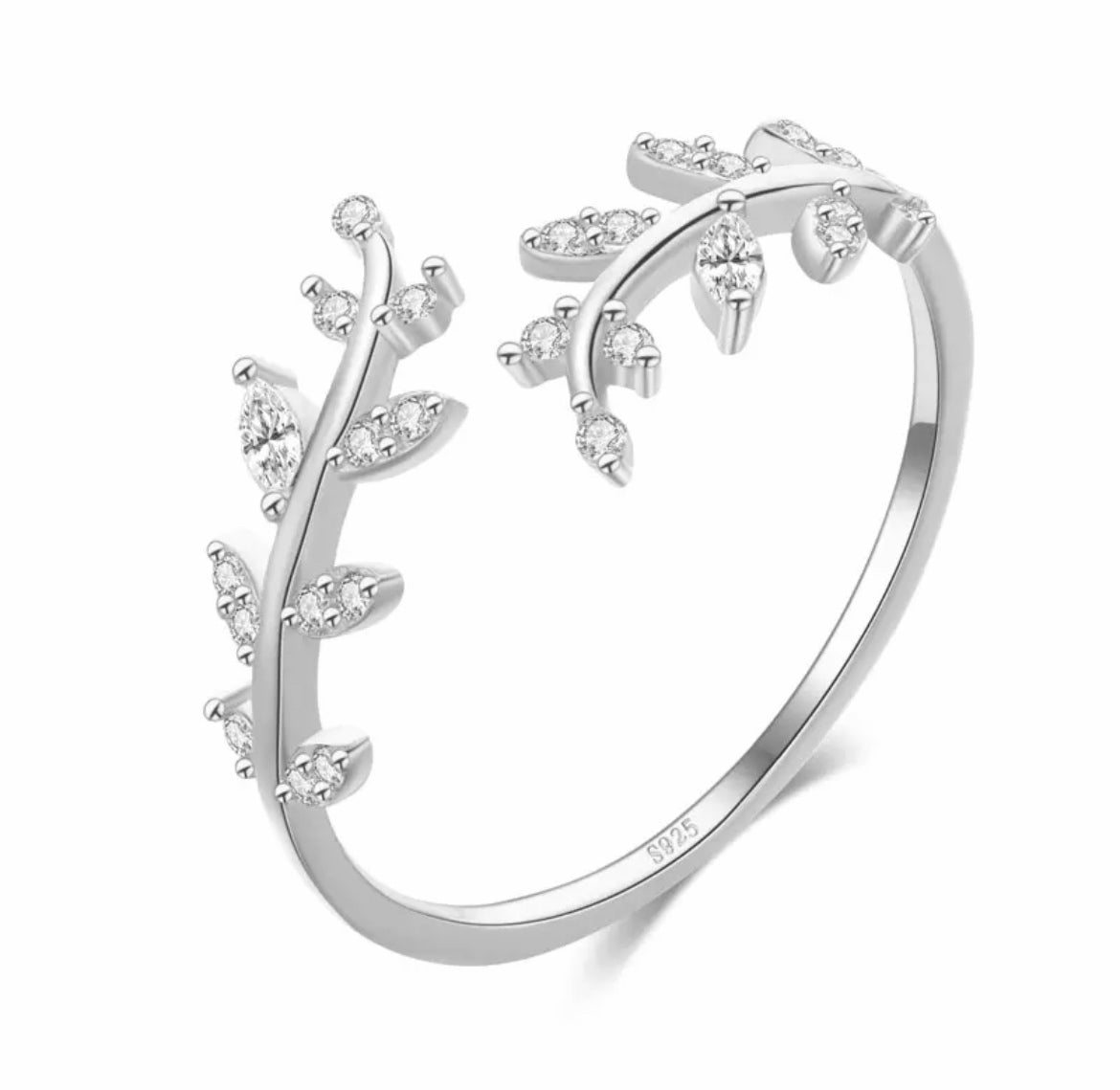 Camila Ring Sterling Silber