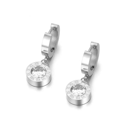 Elisa Ohrring Silber 