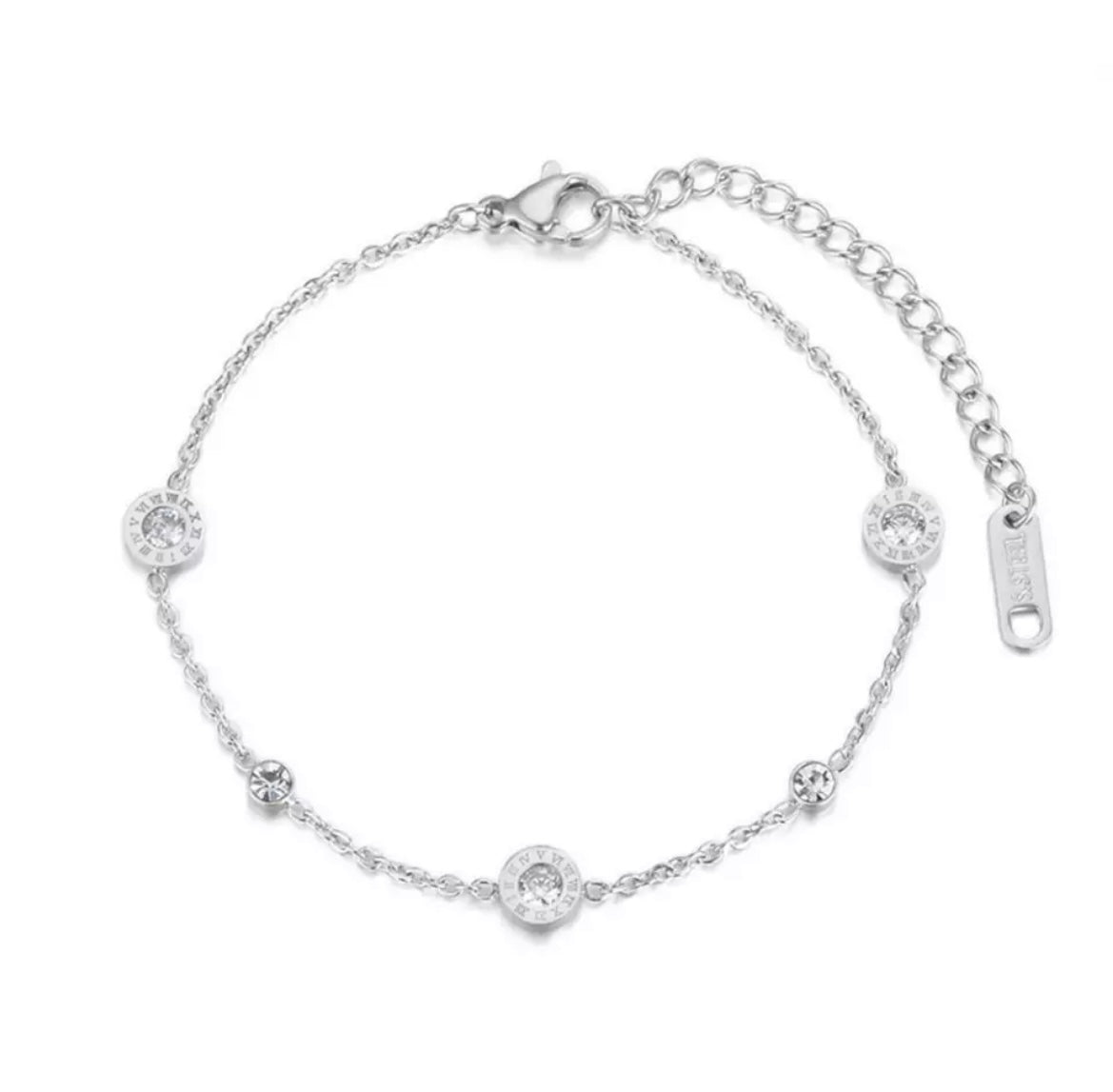 Elisa Armband Silber