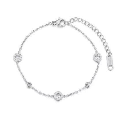 Elisa Armband Silber