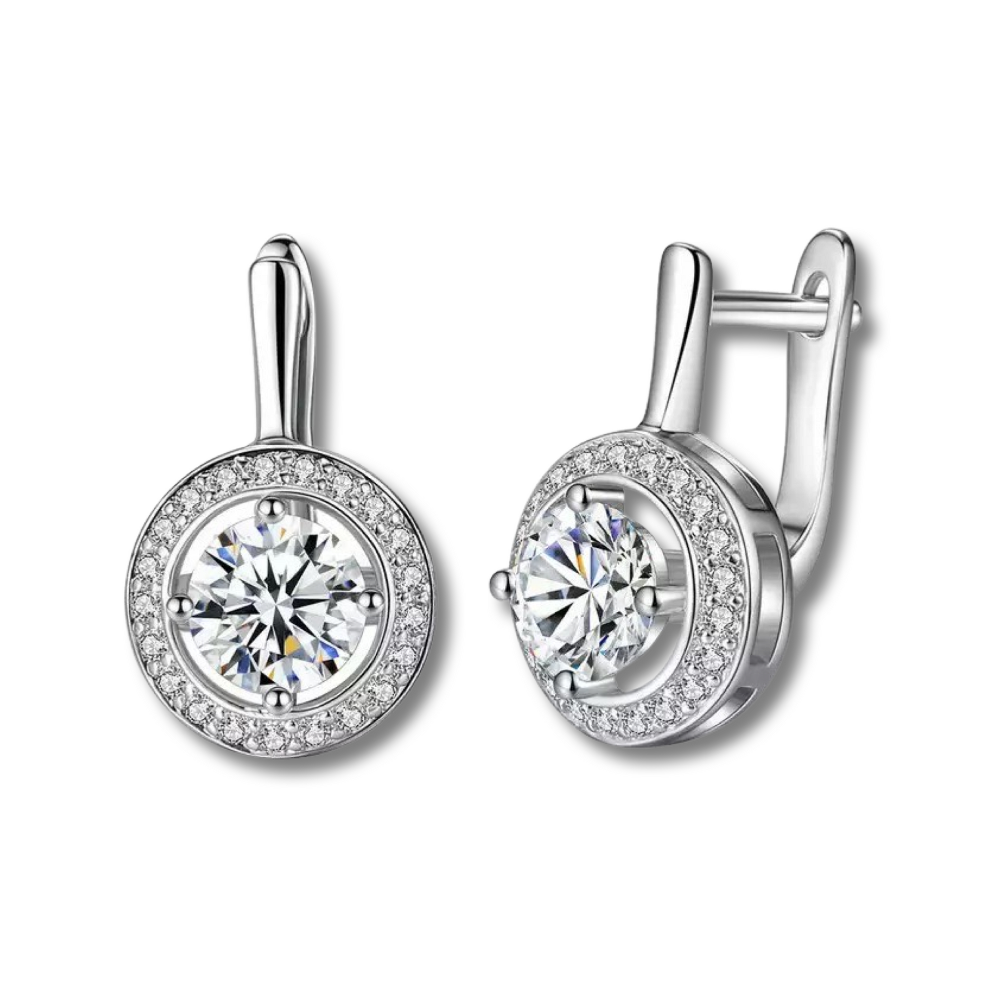 Jessica Ohrring Sterling Silber