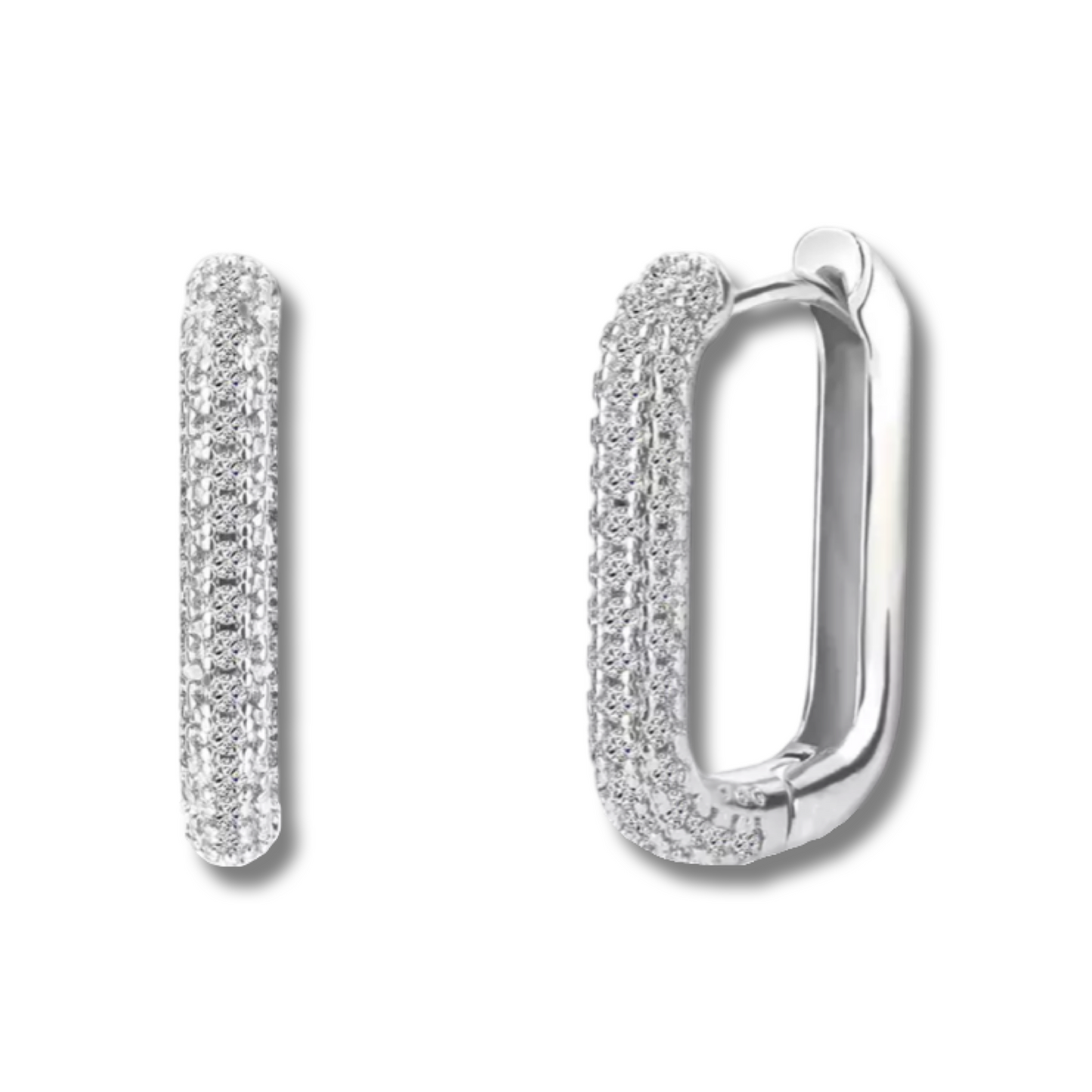 Luana Ohrring Silber