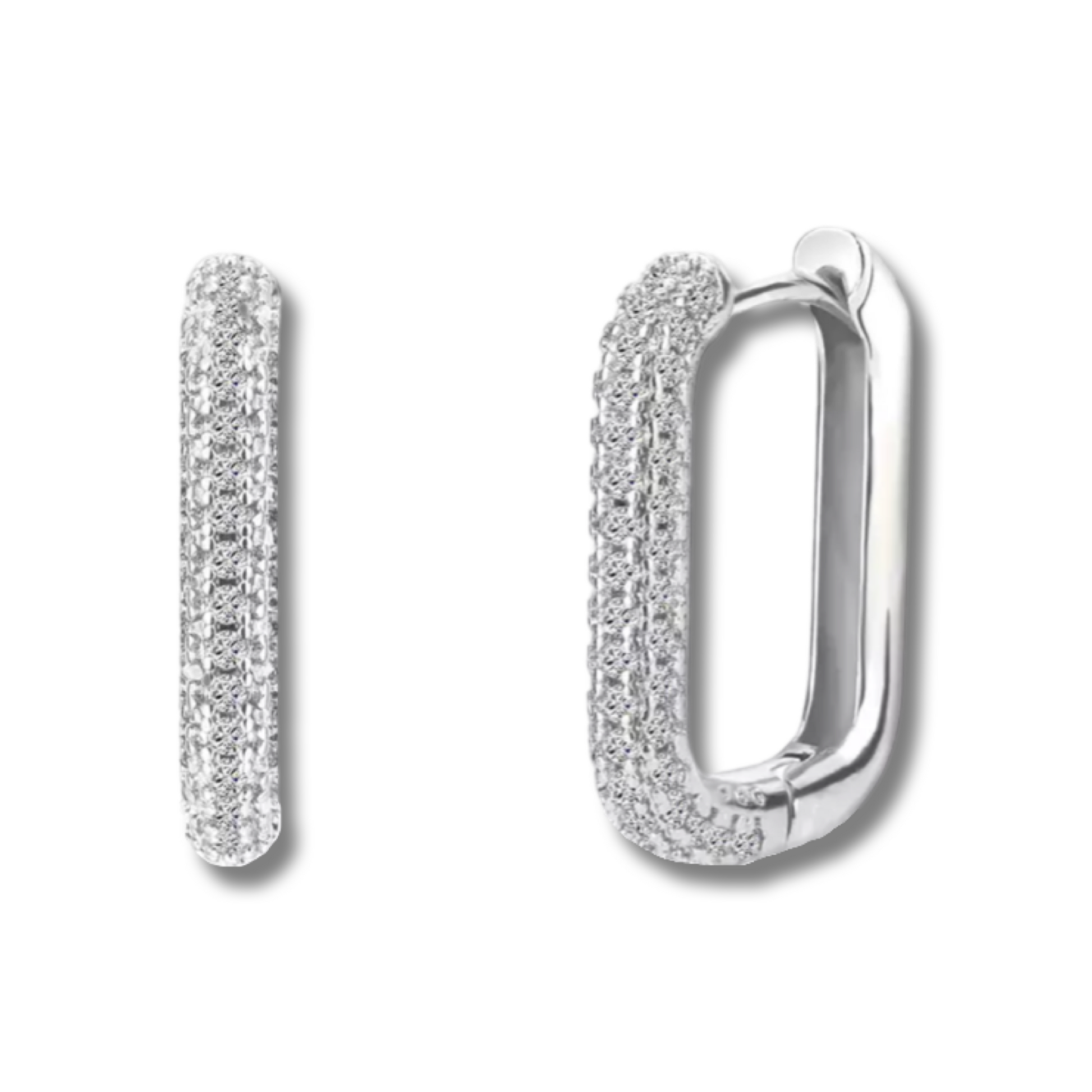 Luana Ohrring Silber