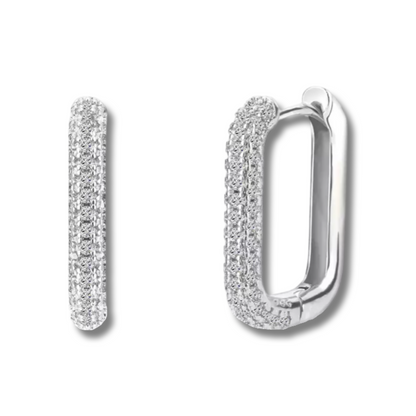 Luana Ohrring Silber