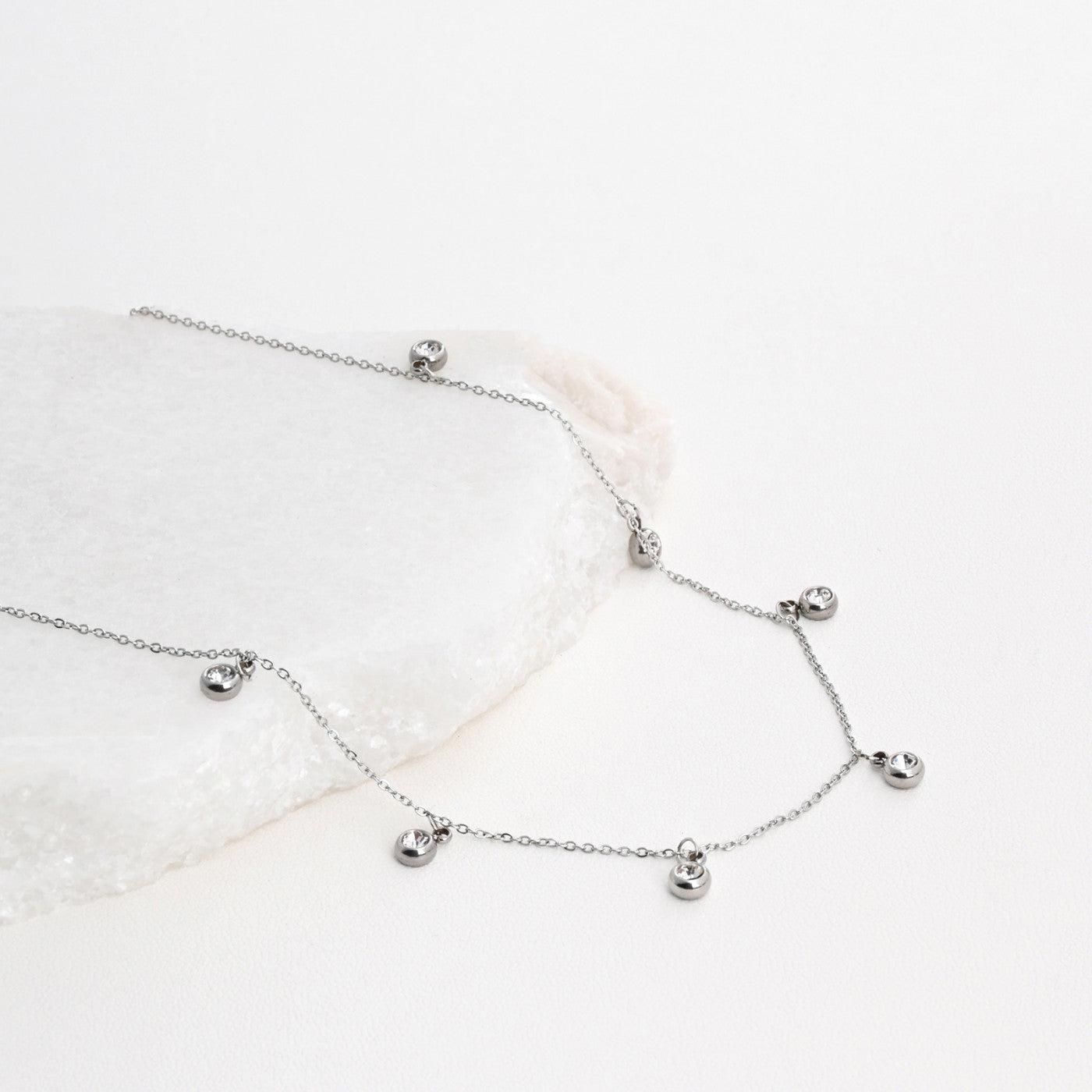 Elisa Halskette Silber