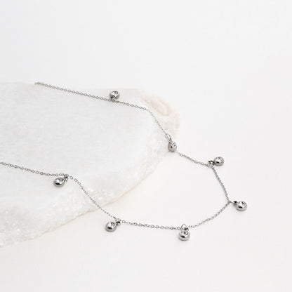 Elisa Halskette Silber