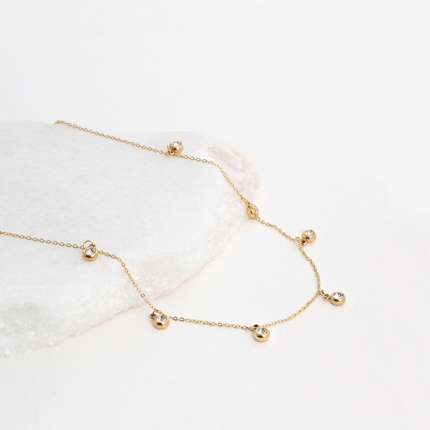 Elisa Halskette Gold