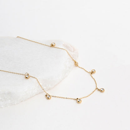 Elisa Halskette Gold