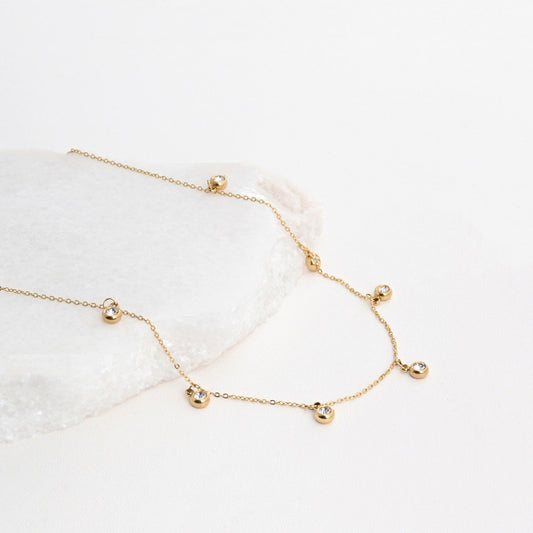 Elisa Halskette Gold