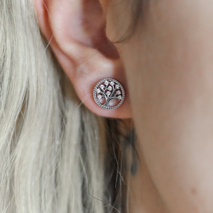 Camila Ohrring Silber