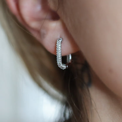 Luana Ohrring Silber