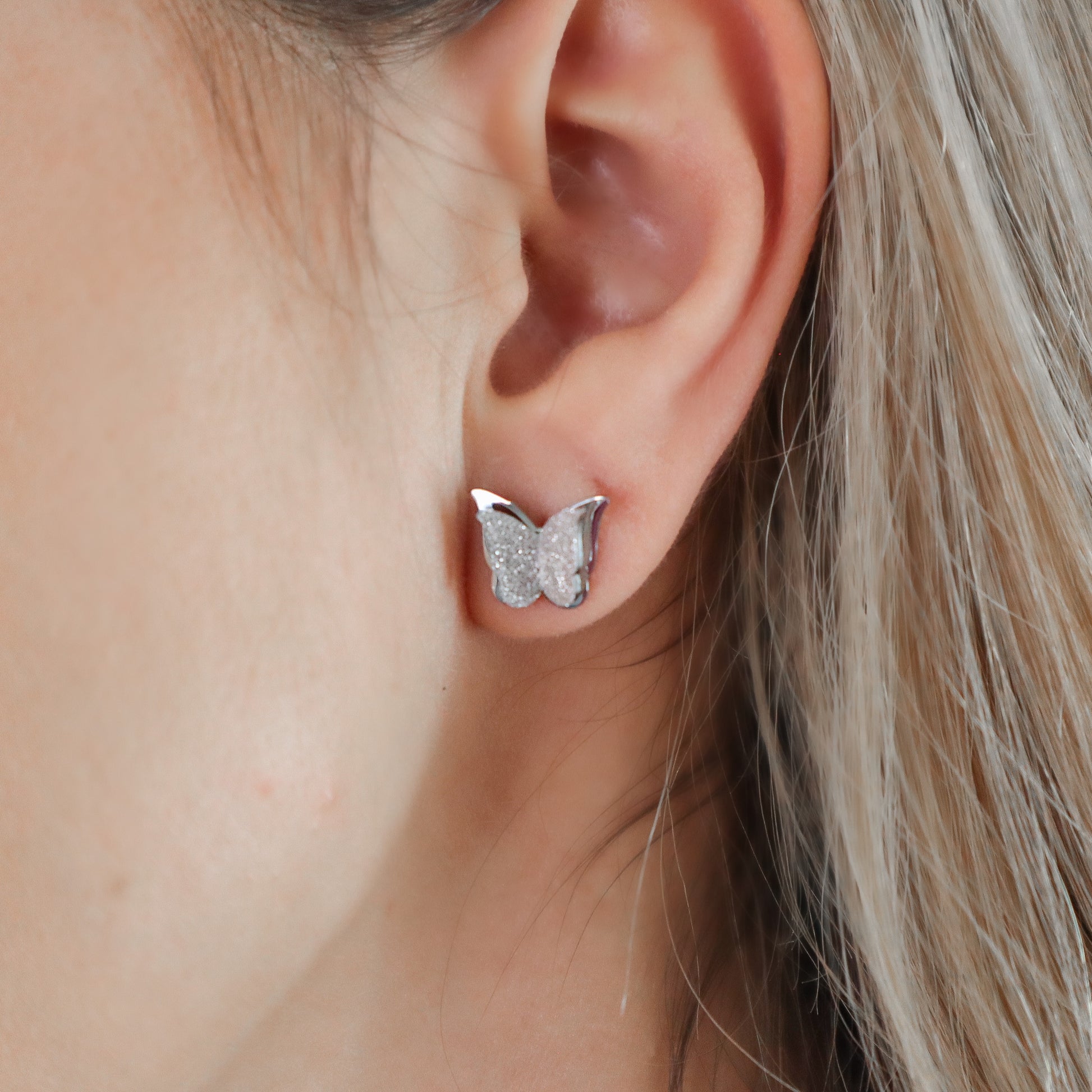 Bianca Ohrring Silber 