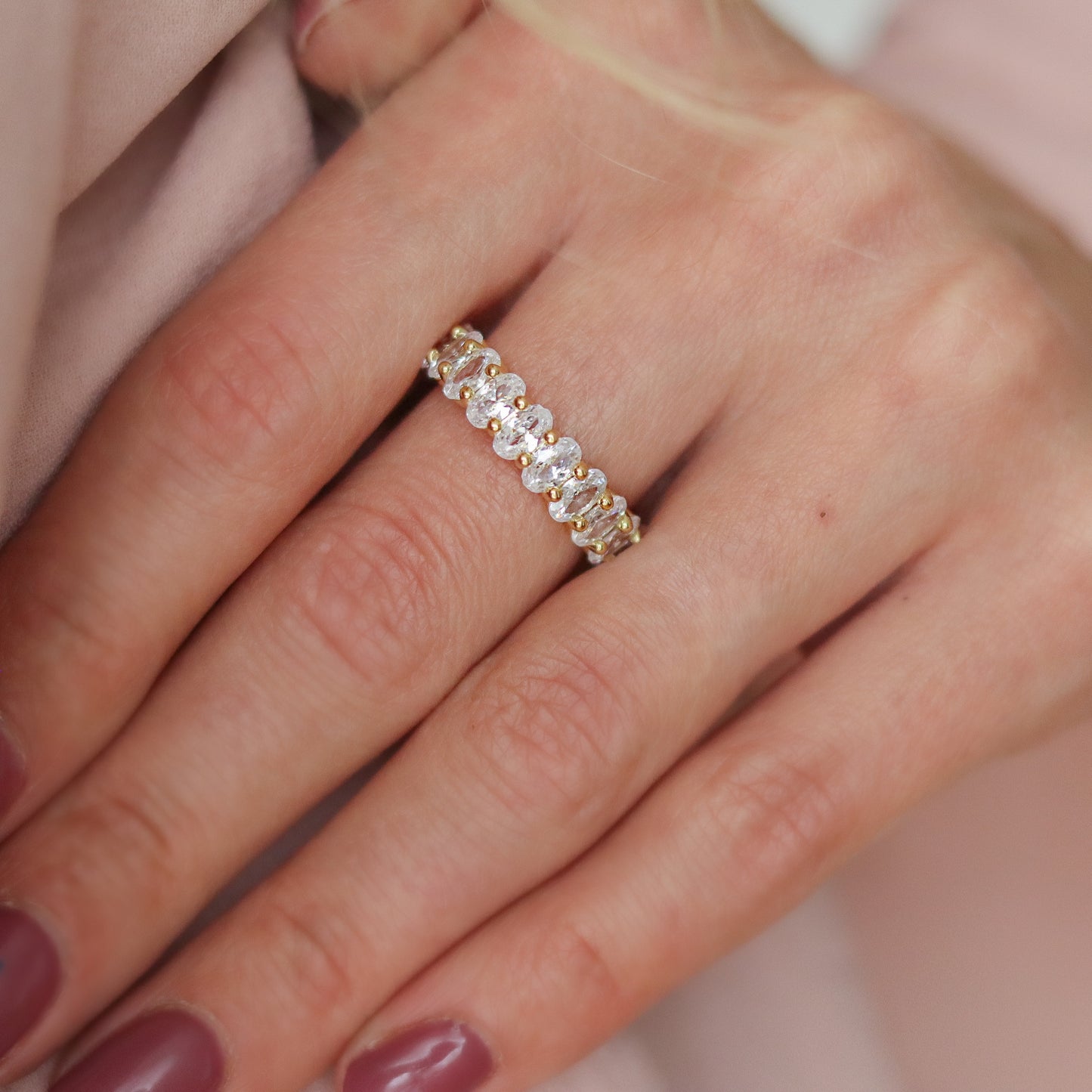 Elisa Ring Gold Verstellbar