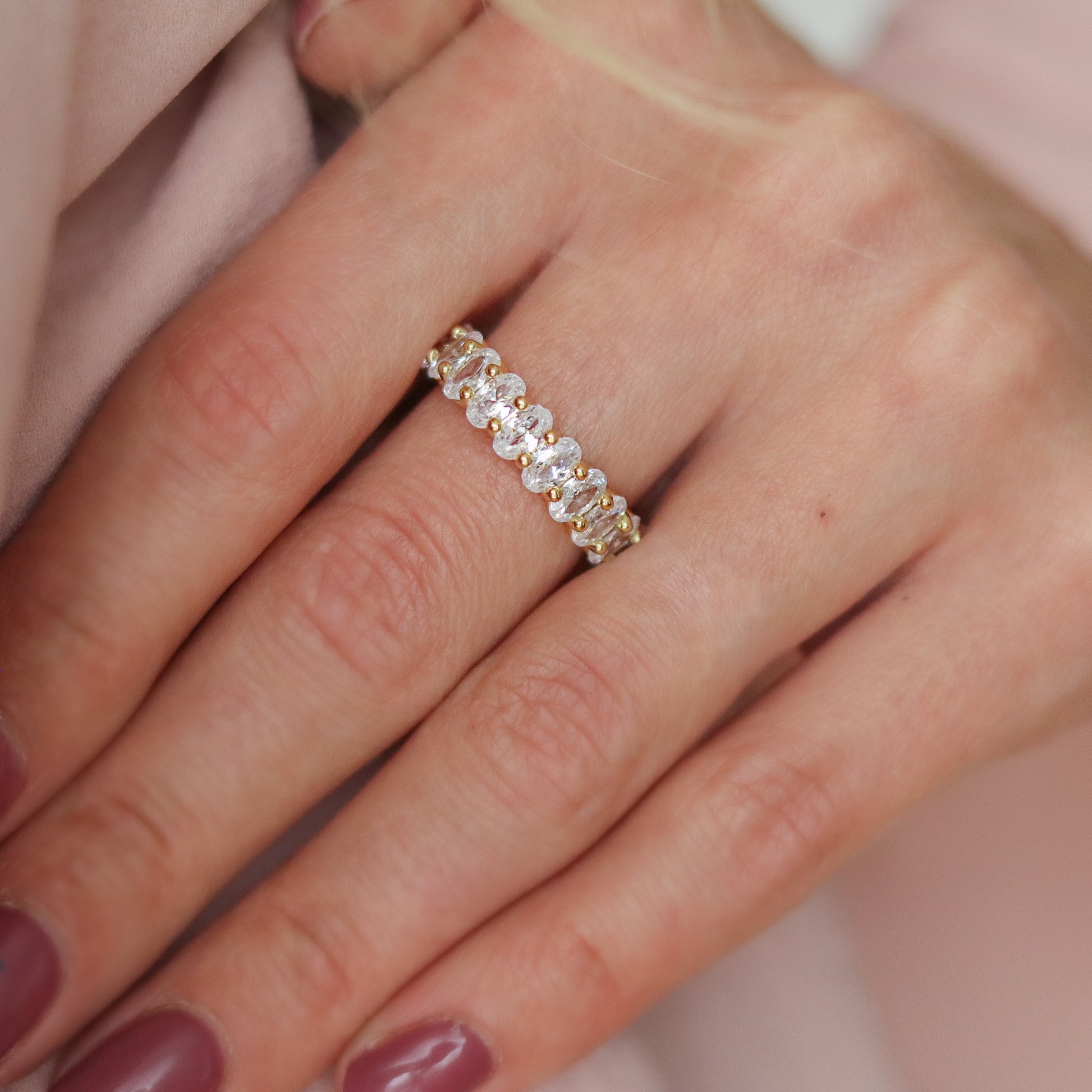 Elisa Ring Gold Verstellbar