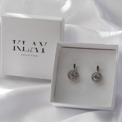 Jessica Ohrring Sterling Silber