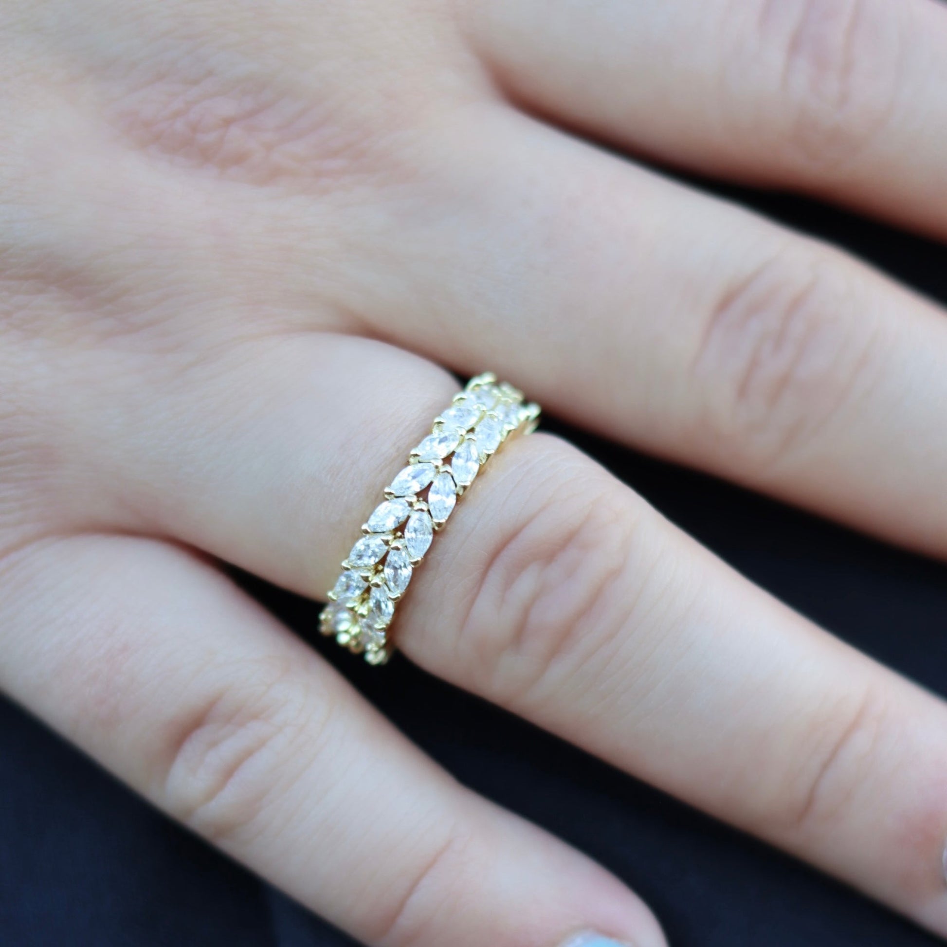Mila Ring Gold