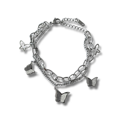 Bianca Armband Silber