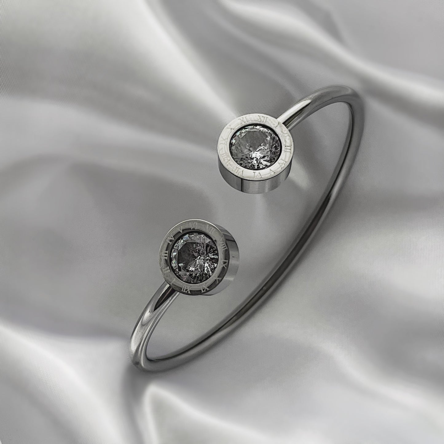 Luana Armreifen Silber