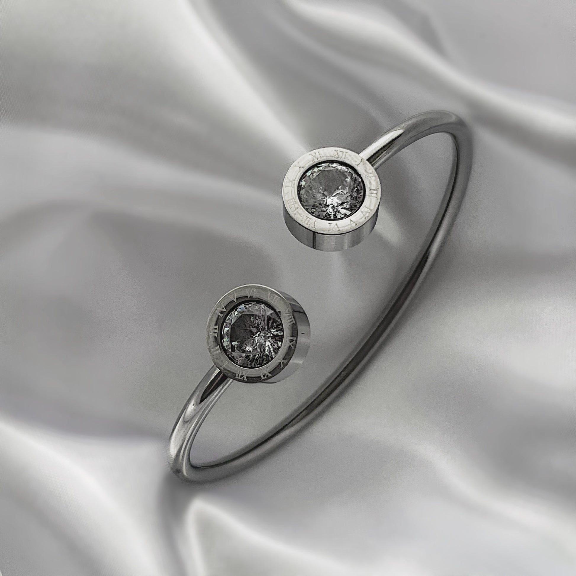 Luana Armreifen Silber