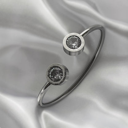 Luana Armreifen Silber