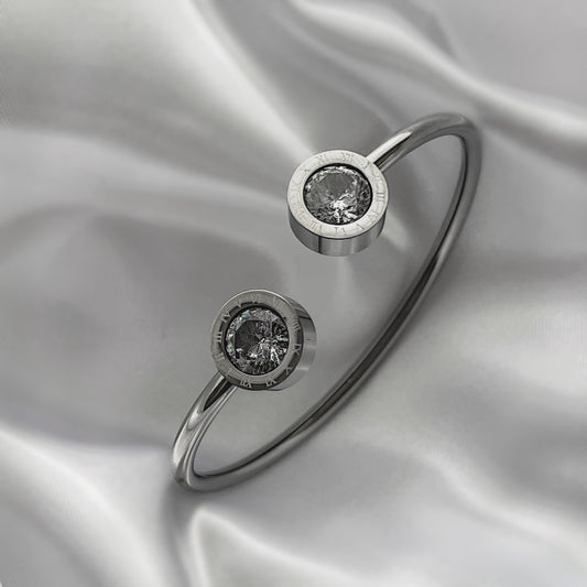 Luana Armreifen Silber