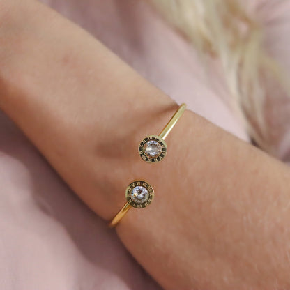 Luana Armreifen Gold