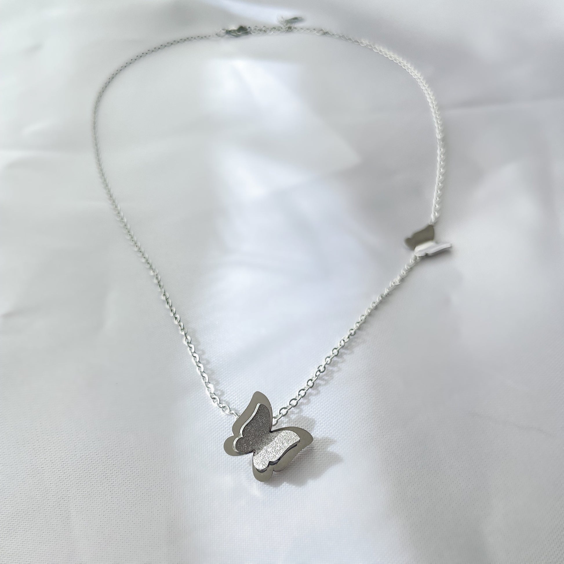 Bianca Halskette Silber