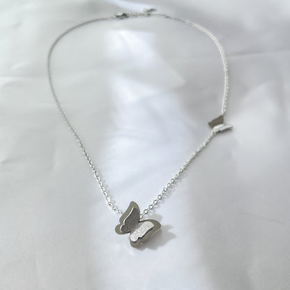 Bianca Halskette Silber