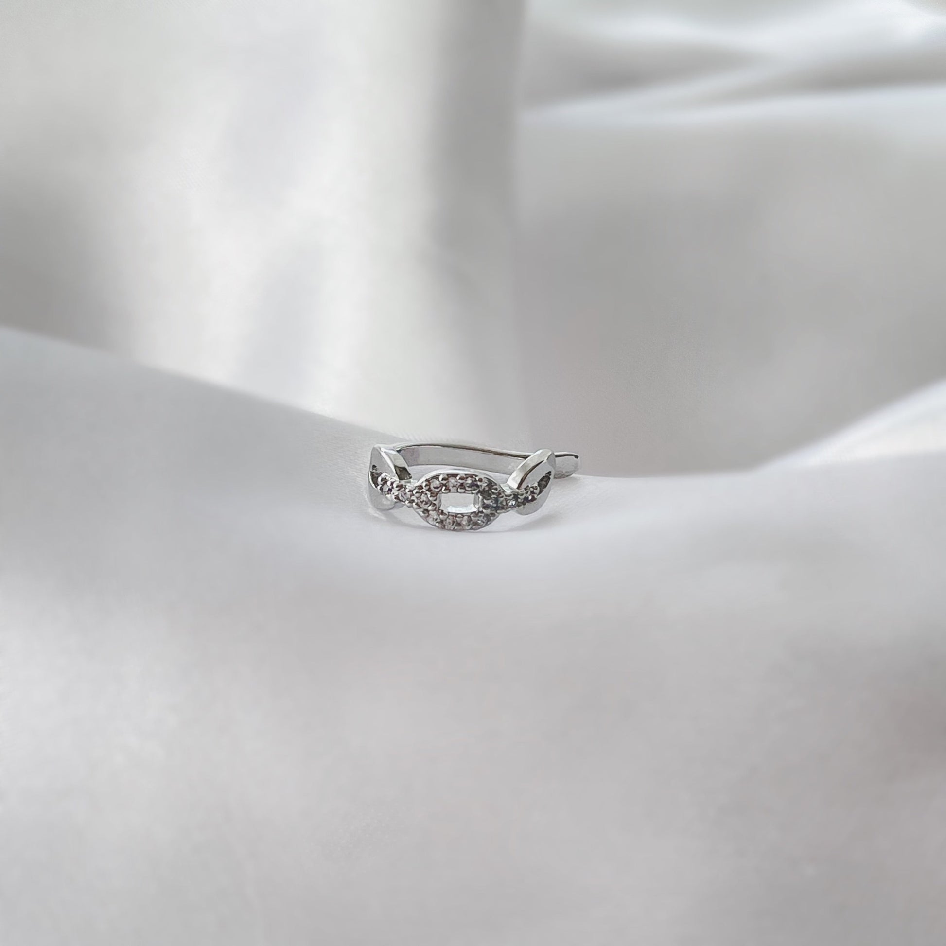 Luana Ear Cuff Silber