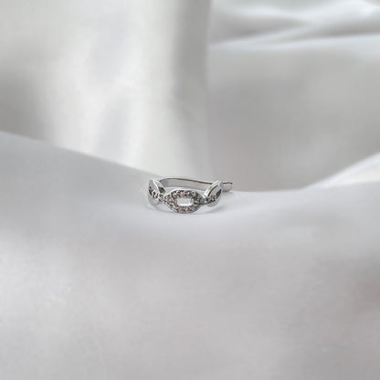 Luana Ear Cuff Silber