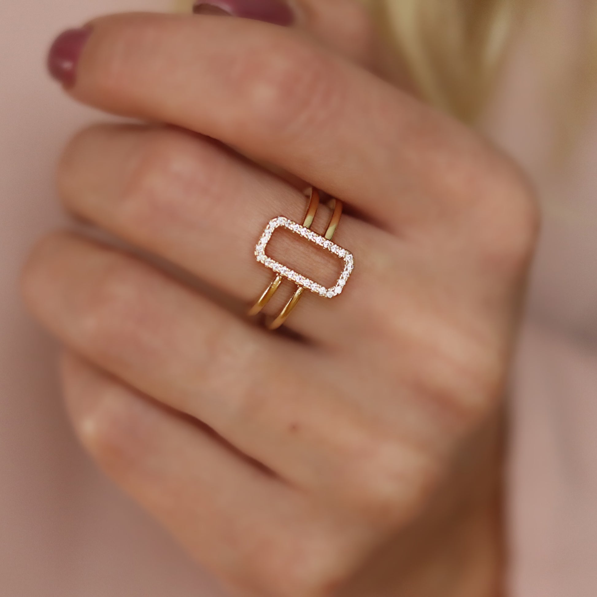 Luana Ring Gold